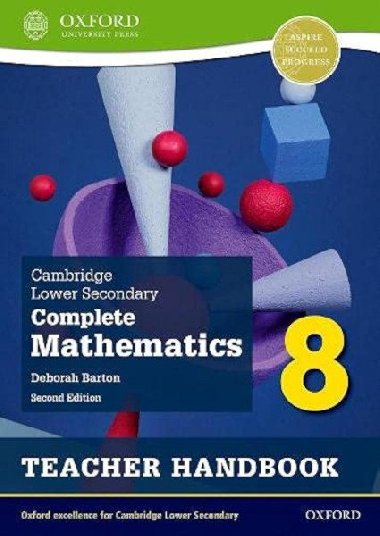 Cambridge Lower Secondary Complete Mathematics 8: Teacher Handbook (Second Edition) - Barton Deborah