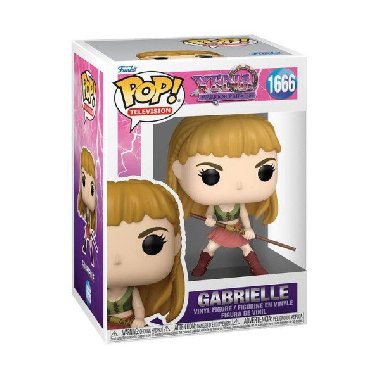 Funko POP TV: Xena - Gabrielle #1666 - neuveden