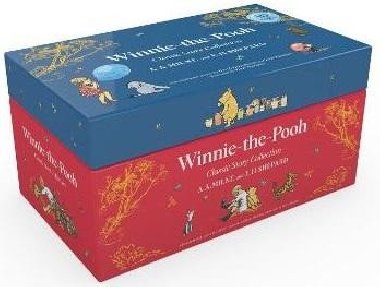 Winnie-the-Pooh Classic Story Collection (30-copy box) - Milne A. A.