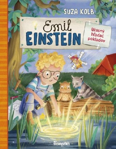 Emil Einstein 3: ھasn hada pokladov (slovensky) - Kolbov Suza