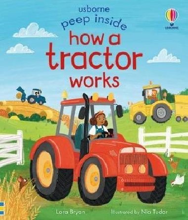 Peep Inside How a Tractor Works - Bryan Lara