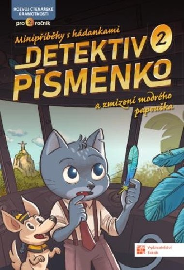Detektiv Psmenko 2 a zmizen modrho papouka - 