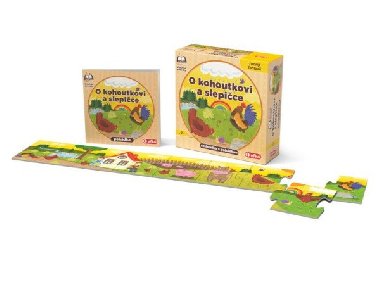 O kohoutkovi a slepice - skldaka s pohdkou - neuveden
