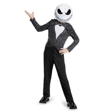 The Nightmare before Christmas Kostm Jack Skellington (7-8 let) - neuveden