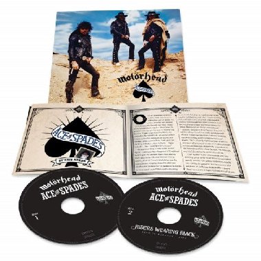 Ace Of Spades - 2 CD - Motorhead