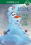 Ledové království - Začínáme číst - Olaf čeká na jaro - Walt Disney