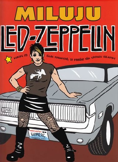 Miluju led zeppelin - Ellen Forneyov