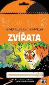 Vyškrabuj, objevuj, vybarvuj Zvířata - Jiri Models