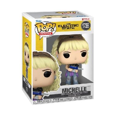 Funko POP Movies: Electric State - Michelle #1738 - neuveden
