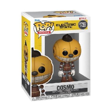 Funko POP Movies: Electric State - Cosmo #1739 - neuveden