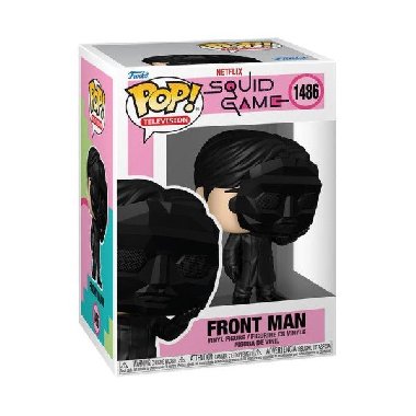 Funko POP TV: Squid Game - Front Man #1486 - neuveden