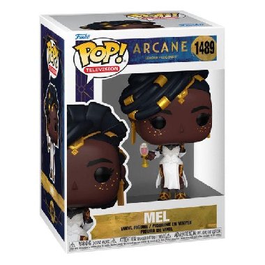 Funko POP Animation: Arcane League of Legends - Mel #1489 - neuveden