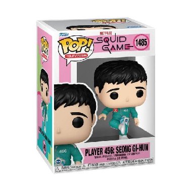 Funko POP TV: Squid Game - Player 456: Seong Gi-Hun #1485 - neuveden