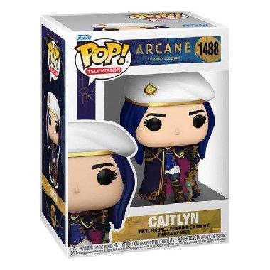Funko POP Animation: Arcane League of Legends - Caitlyn #1488 - neuveden