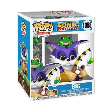 Funko POP Super: Sonic - Big #1058 - neuveden