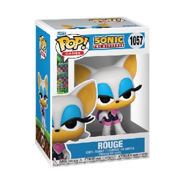 Funko POP Games: Sonic - Rouge #1057 - neuveden