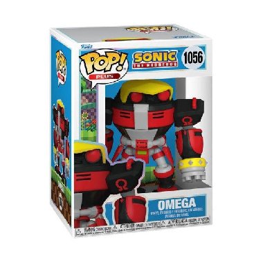 Funko POP Games: Sonic - Omega #1056 - neuveden