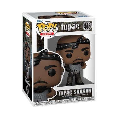 Funko POP Rocks: Tupac Shakur #446 - neuveden