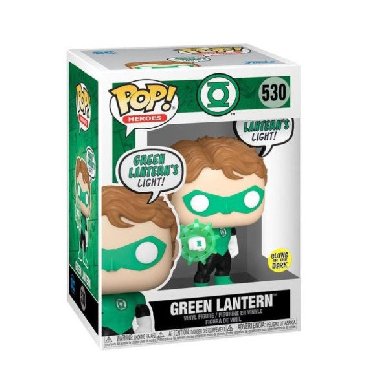 Funko POP Heroes: DC - Green Lantern (Glows in the Dark) #530 - neuveden