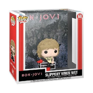 Funko POP Albums: Bon Jovi - Slippery When Wet #68 - neuveden