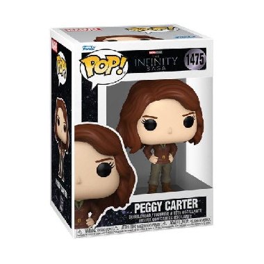 Funko POP Marvel: The Infinity Saga - Peggy Carter #1475 - neuveden