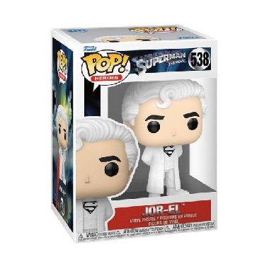 Funko: POP Movies: Superman (1978) - Jor-EL #538 - neuveden