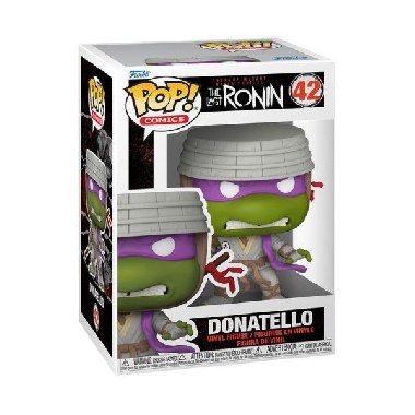 Funko: POP Comics: Teenage Mutant Ninja Turtles Last Ronin - Donatello #42 - neuveden