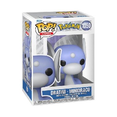 Funko: POP Games: Pokmon - Dratini #1050 - neuveden