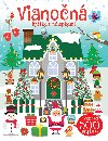 Vianon knika s nlepkami - 