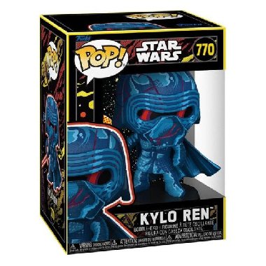 Funko: POP Star Wars: Kylo Ren #770 - neuveden