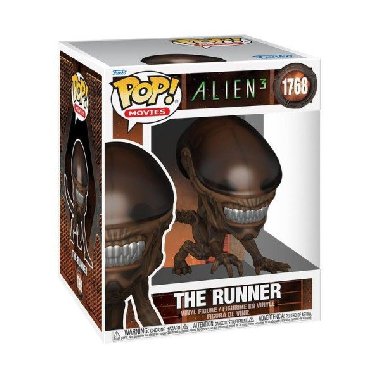 Funko: POP Super: Alien 3 - The Runner #1768 - neuveden