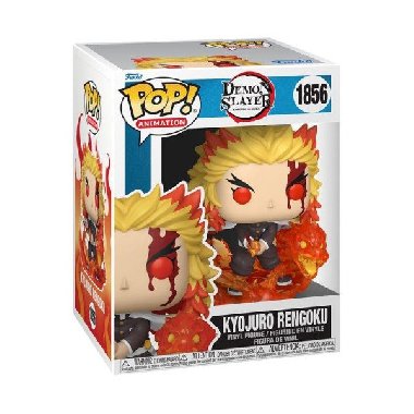 Funko: POP Premium: Demon Slayer - Kyojuro Rengoku #1856 - neuveden