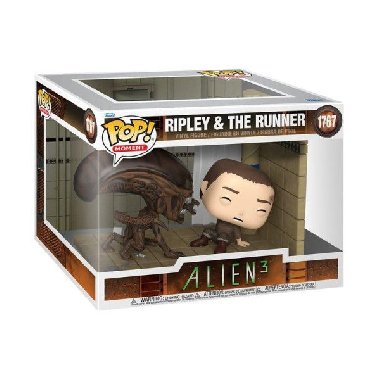 Funko: POP Moment: Alien 3 - Ripley & The Runner #1767 - neuveden