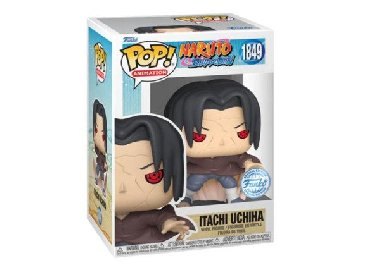 Funko POP Animation: Naruto - Itachi Uchiha #1849 - neuveden