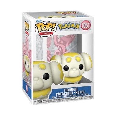 Funko: POP Games: Pokmon - Fidough #1051 - neuveden