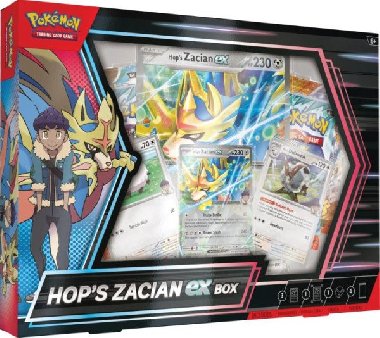 Pokmon TCG: Hops Zacian ex Box - neuveden