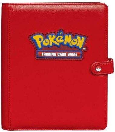 Pokmon UP: Premium Snap Binder - Red - neuveden
