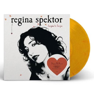 Begin To Hope (Limited Yellow Vinyl) - LP - Spektor Regina