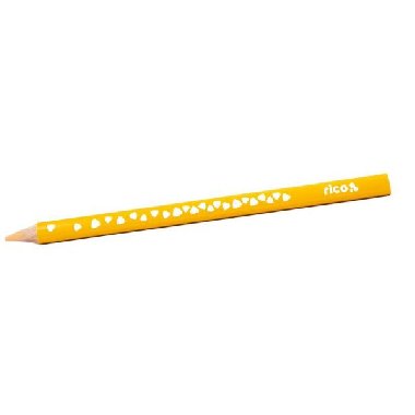 Rico Jumbo Pastelka trojbok, tuha prmr 5 mm - lut - neuveden