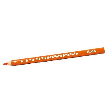 Rico Jumbo Pastelka trojbok, tuha prmr 5 mm - oranov - neuveden