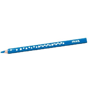 Rico Jumbo Pastelka trojbok, tuha prmr 5 mm - svtle modr - neuveden