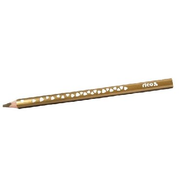 Rico Jumbo Pastelka trojbok, tuha prmr 5 mm - zlat - neuveden
