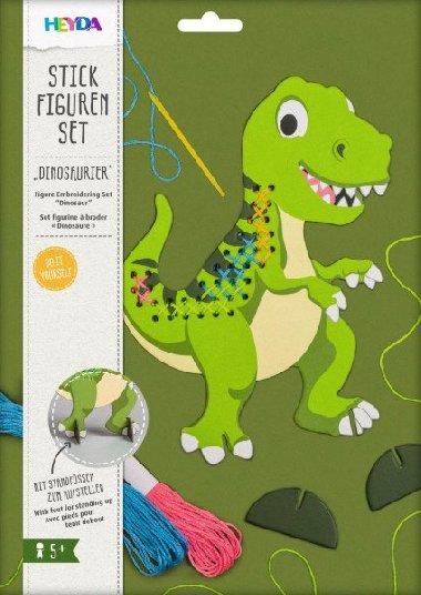 HEYDA vyvac set - dinosaurus - neuveden