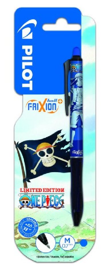 PILOT FriXion Ball Plus One Piece, BL, modr - neuveden