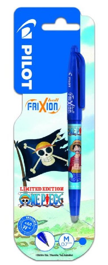 PILOT FriXion Ball 07 One Piece, BL, modr - neuveden