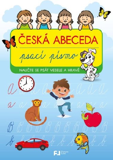 esk abeceda - Psac psmo - neuveden