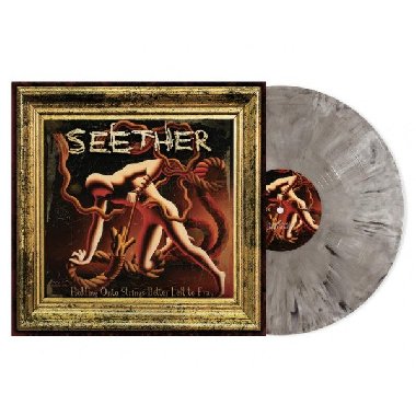 Holding Onto Strings Better Left To Fray - LP - Seether