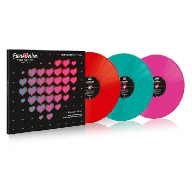 Eurovision Song Contest Basel 2025 - 3 LP - neuveden
