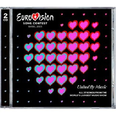 Eurovision Song Contest Basel 2025 - 2 CD - neuveden