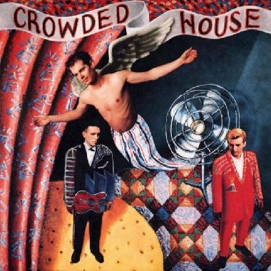 Crowded House - LP - Crowded House